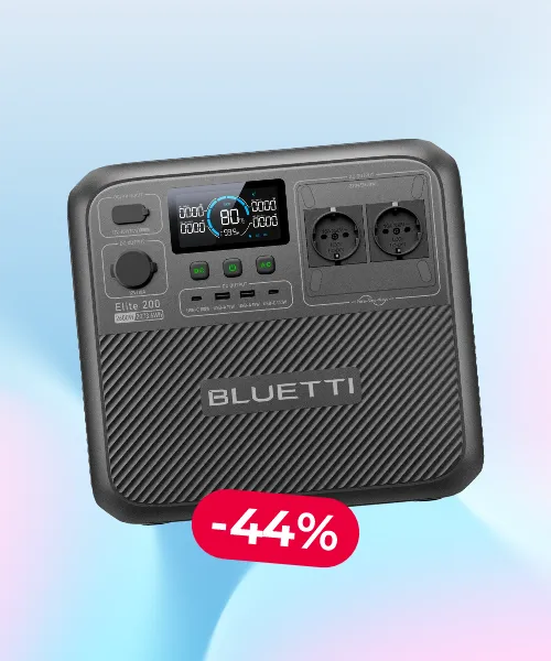 BLUETTI Elite 200 V2 Portable Power Station