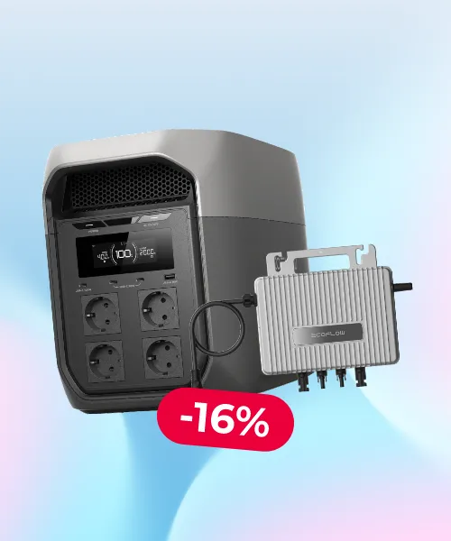 EcoFlow DELTA 3 Max + STREAM Micro-Inverter