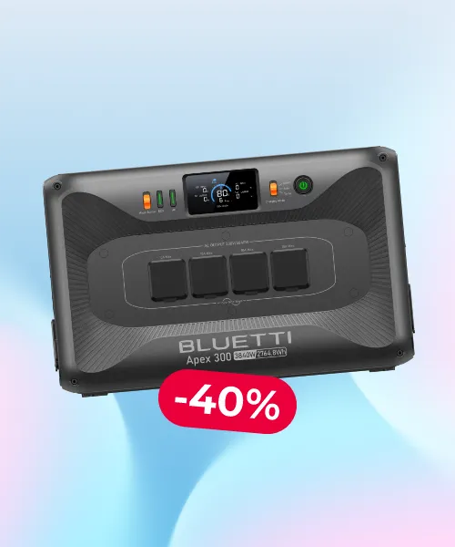 BLUETTI Apex 300 Versatile Powerstation