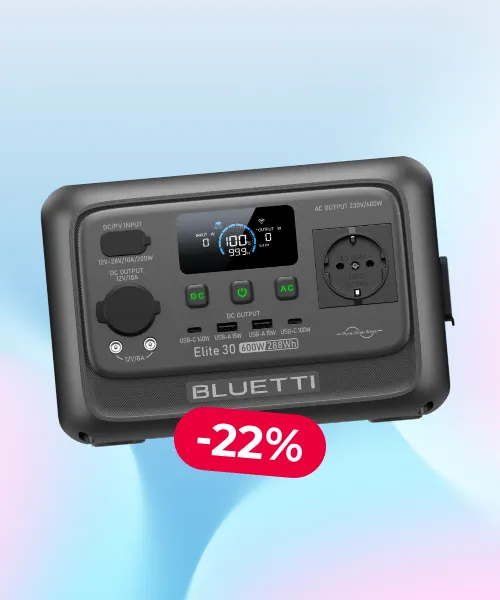 BLUETTI Elite 30 V2 Portable Power Station