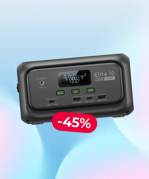 BLUETTI Elite 10 Mini Power Station