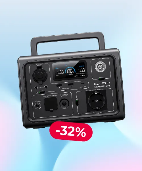 BLUETTI EB3A Portable Power Station