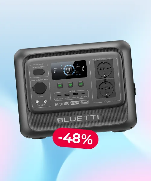 BLUETTI Elite 100 V2 Portable Power Station