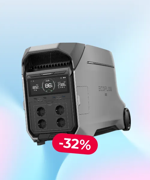 EcoFlow DELTA Pro 3 (refurbished)