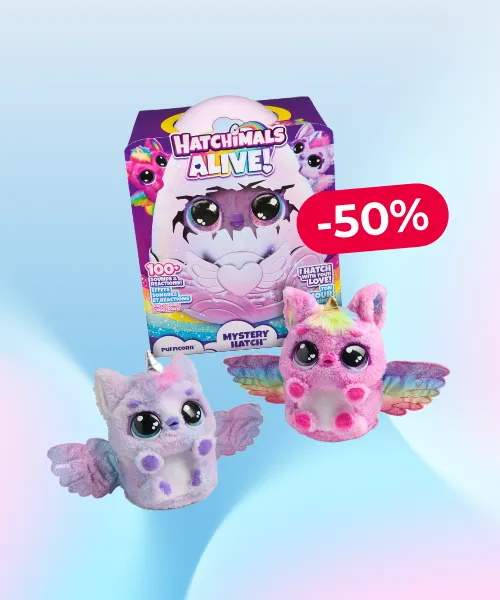 Hatchimals Mystery Hatch Pufficorn Electronic Pet