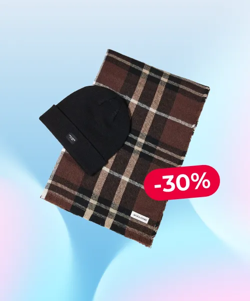 Jack & Jones Beanie and Scarf