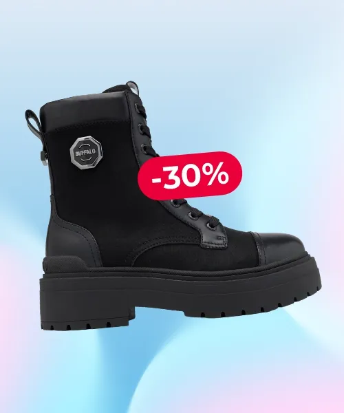 Buffalo Lace-up Boots