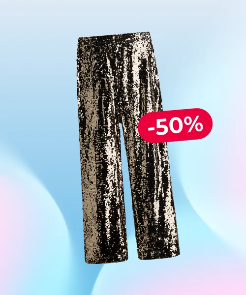 Sequined Pants