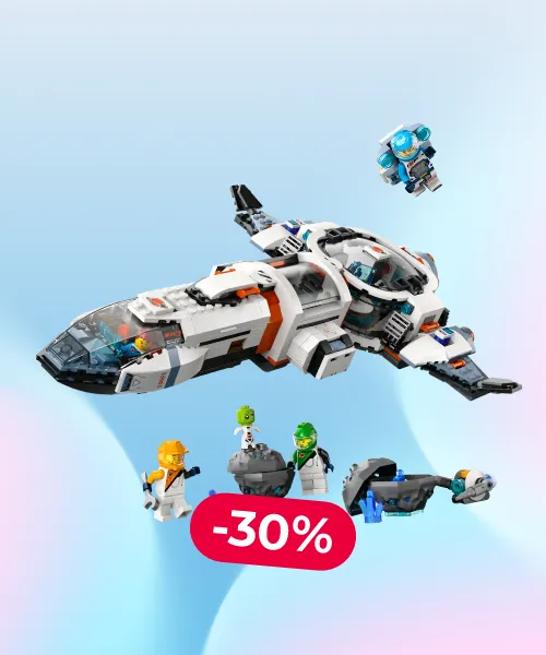 Modular Galactic Spaceship