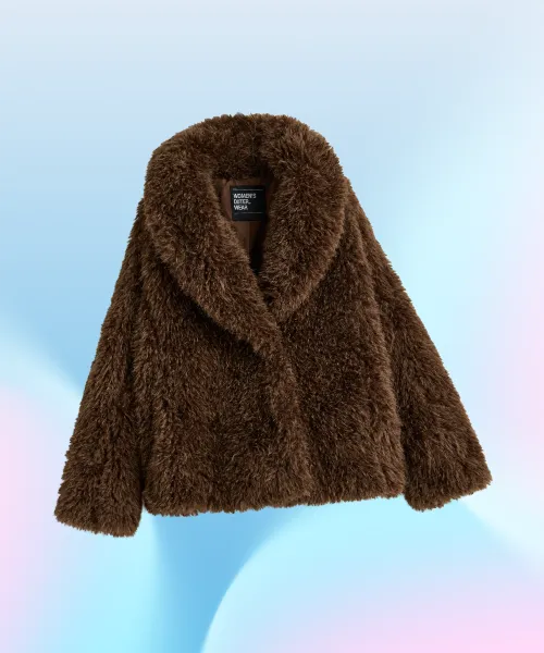 Faux Fur Coat