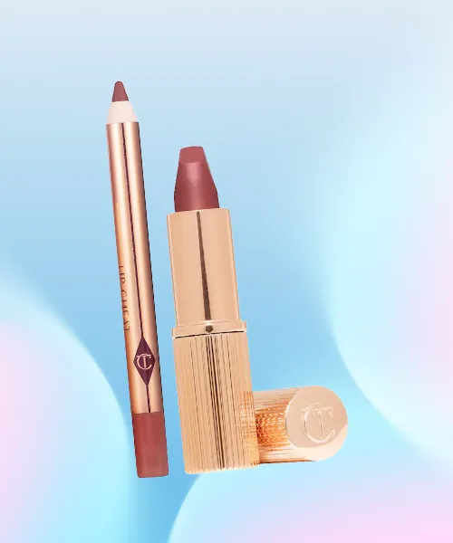 Charlotte Tilbury Mini Pillow Talk Lipstick & Liner Set