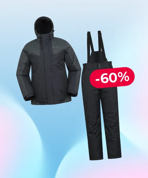 Mens Ski Jacket and Pant Set
