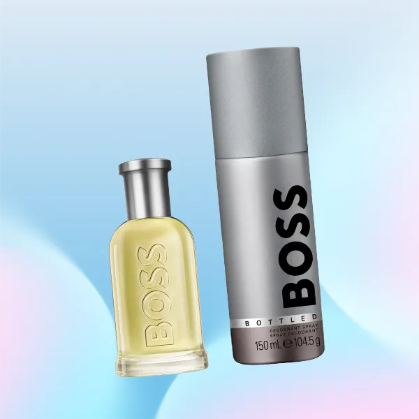Hugo Boss Bottled Eau de Toilette 50ml Gift Set