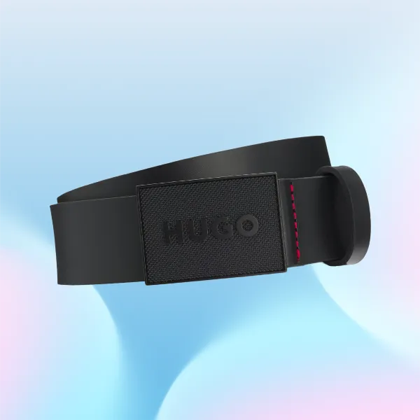 Buffalo-leather belt