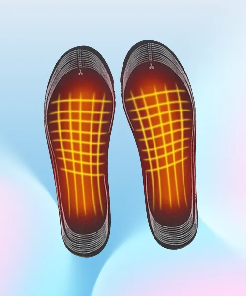 Підігріваюча устілка для взуття