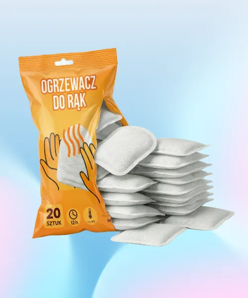 Одноразові грілки для рук та ніг
