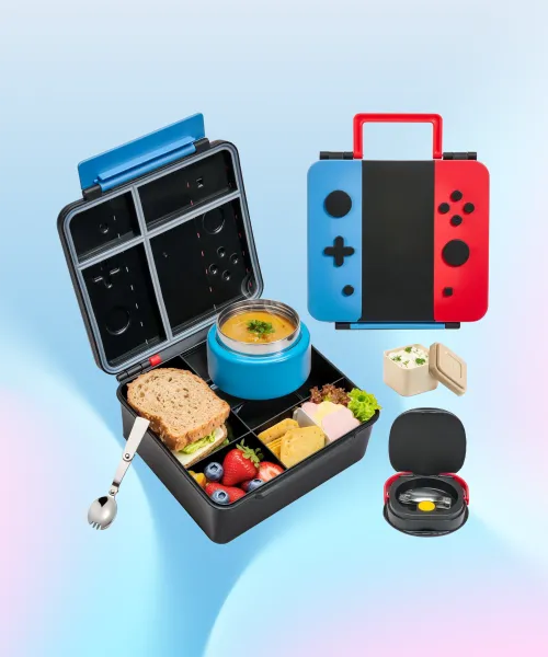 Яскравий lunch box