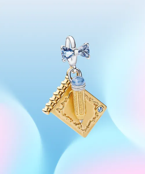 Bridgerton Dance Card Charm