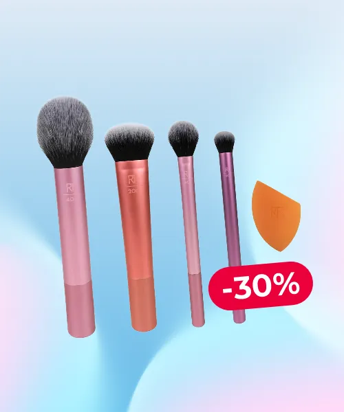 Real Techniques Brushes