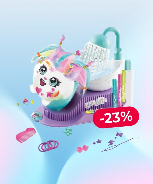 Plush Project, Hairstyles, Beauty Salon with an Electronic Airbrush