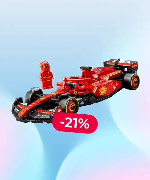 Lego Ferrari F1