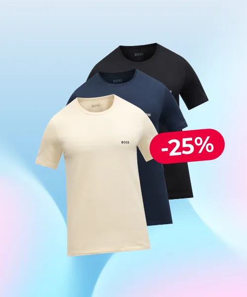 BOSS CLASSIC 3 PACK Undershirt