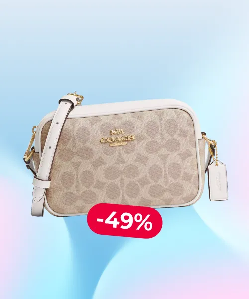 Mini Jamie Camera Bag In Signature Canvas