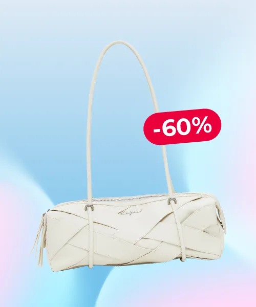 Bag With Woven Details