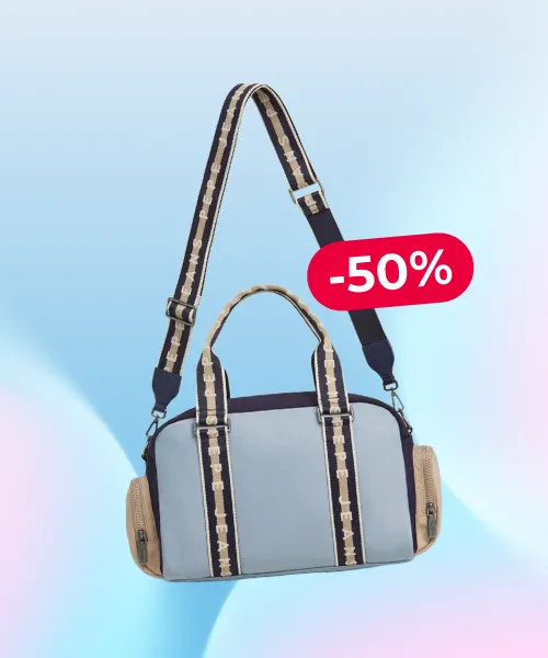 Shoulder Strap With Adjustable Handle