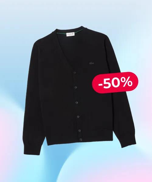 Merino wool cardigan