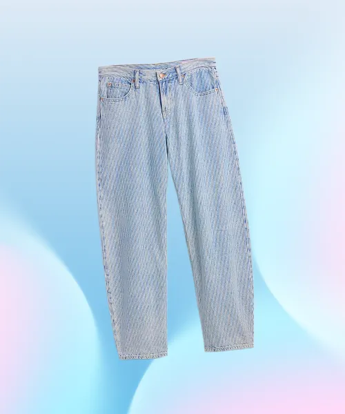 UltraSoft Barrel Jeans
