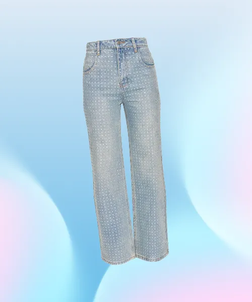 Light Faded Vintage Jeans