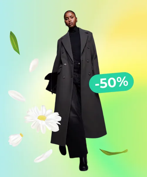 Double Breasted Coat