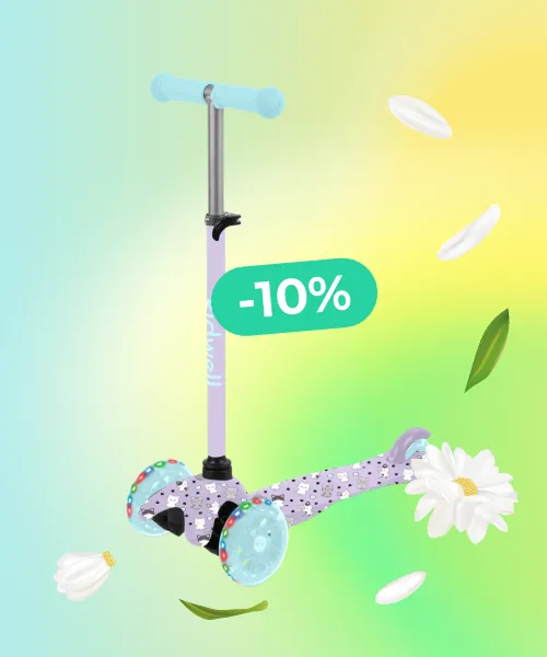 UNO Three-Wheeled Balance Scooter