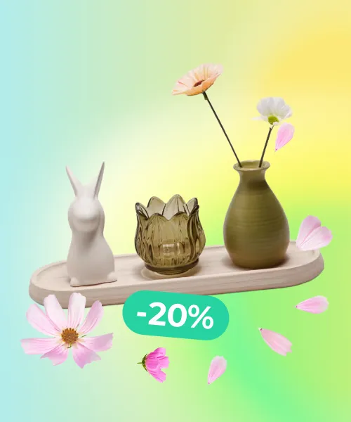 Green Spring Candle Garden