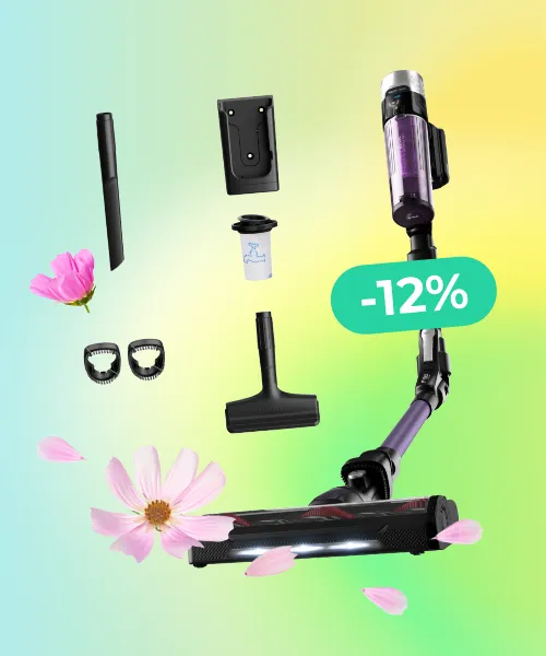 Cleaning robot Tefal X-Force Flex