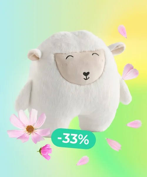 Pillow Percori With Animal Motif