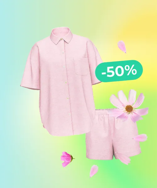 Modal-Cotton Short Pajama Set