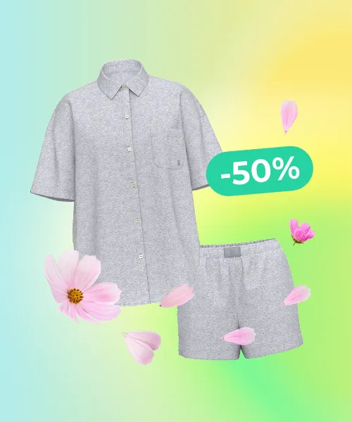 Cotton Short Pajama Set