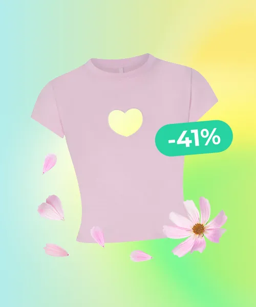HEART BABY TEE
