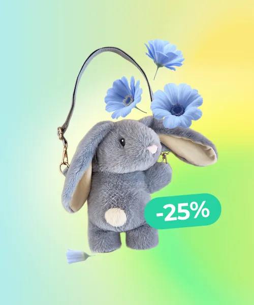 Hapello Bunny Bag