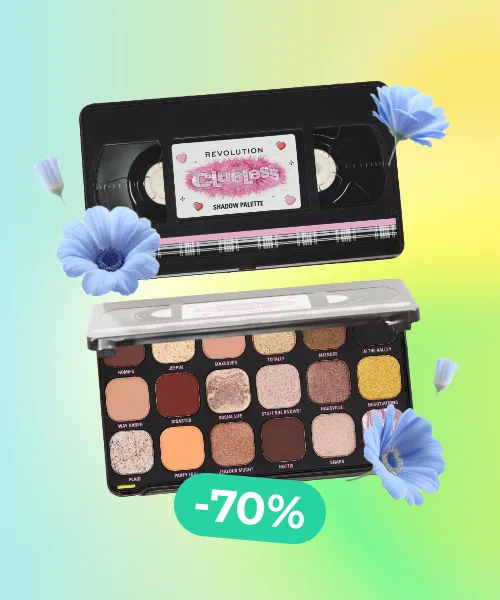 Revolution X Clueless Palette
