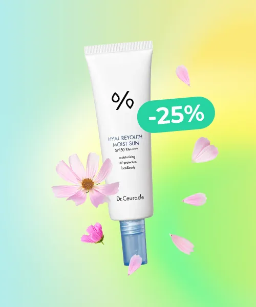 Dr.Ceuracle Hyal Reyouth Moist Sun SPF 50+ / PA++++
