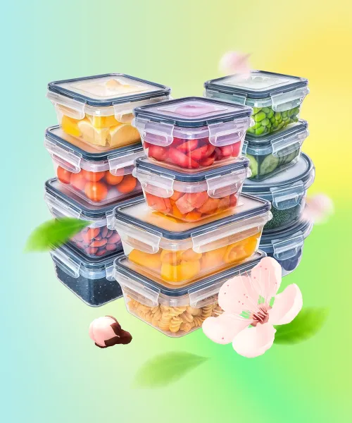 Sealed Food Storage Containers