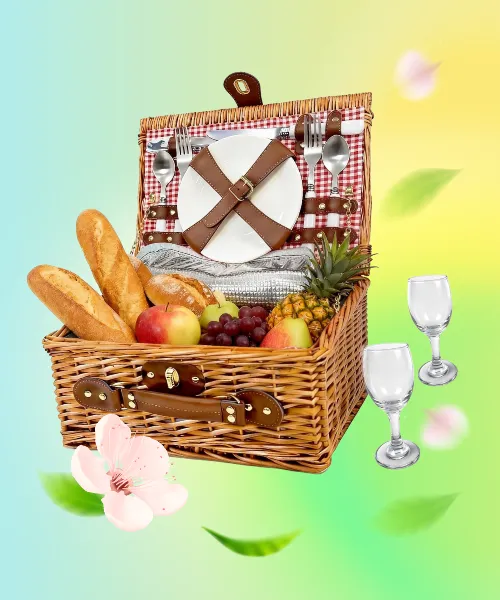 Picnic Basket for 2 People