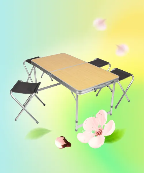 Folding Camping Furniture Set
