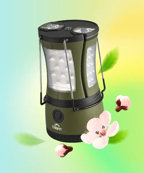 2-in-1 Camping Lamp