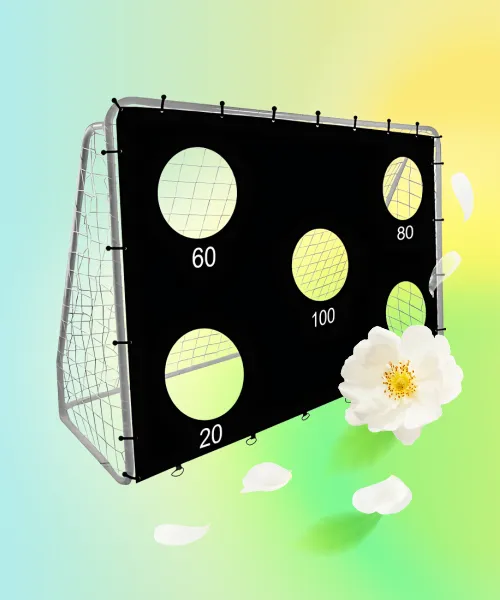 Trizand Metal Football Goal