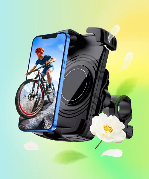 STRONG BIKE HOLDER FOR MOTORCYCLE