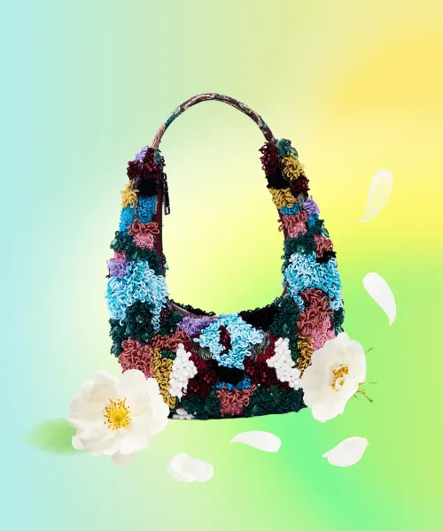 Small Embroidered Bag